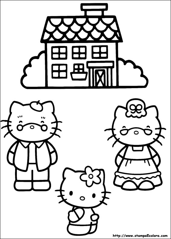 Disegni Hello Kitty